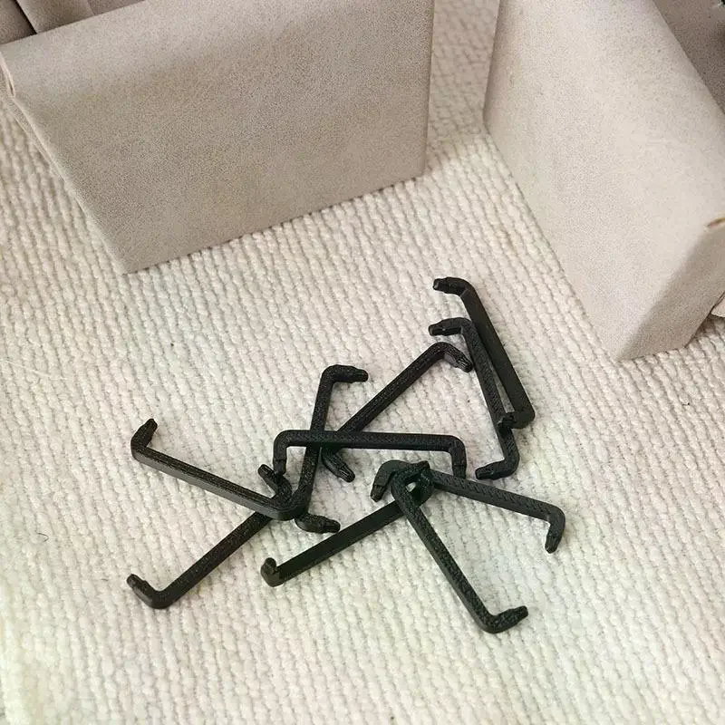 20 Pezzi Accessori per Mobili in Miniatura 1:12 per Casa delle Bambole, Modelli di Maniglie, Decorazioni Fai-da-Te