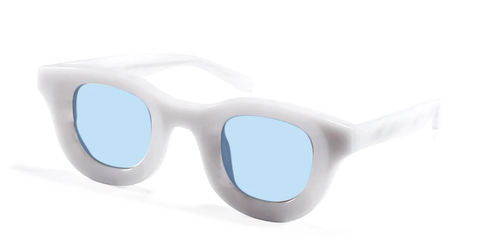 Rhud Designer-Sonnenbrille aus Acetat für Damen, Markendesigner, übergroße runde Farbtöne, Thierry Hip-Hop-Stil, Herren-Sonnenbrille, kein Markenlogo – Detail 15
