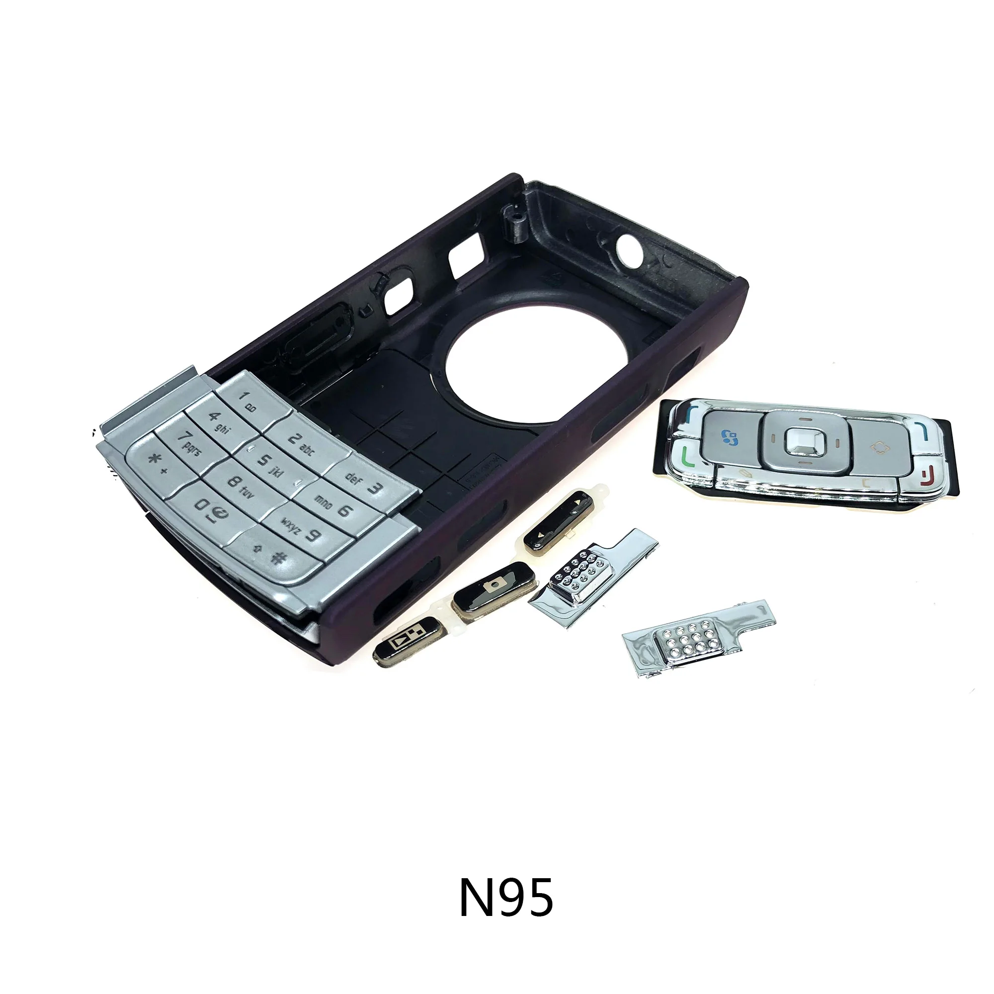 For N95 Mobile Phone Housing Cover Case