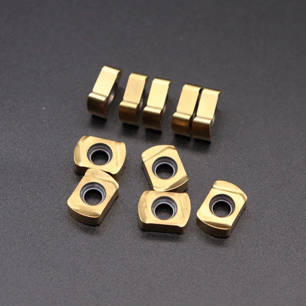 High Quality BLMP0603 R M TT9080 Carbide Insert Milling Turning Tools CNC Lathe Metal Lathe Inserts Cutter BLMP 0603 Blade