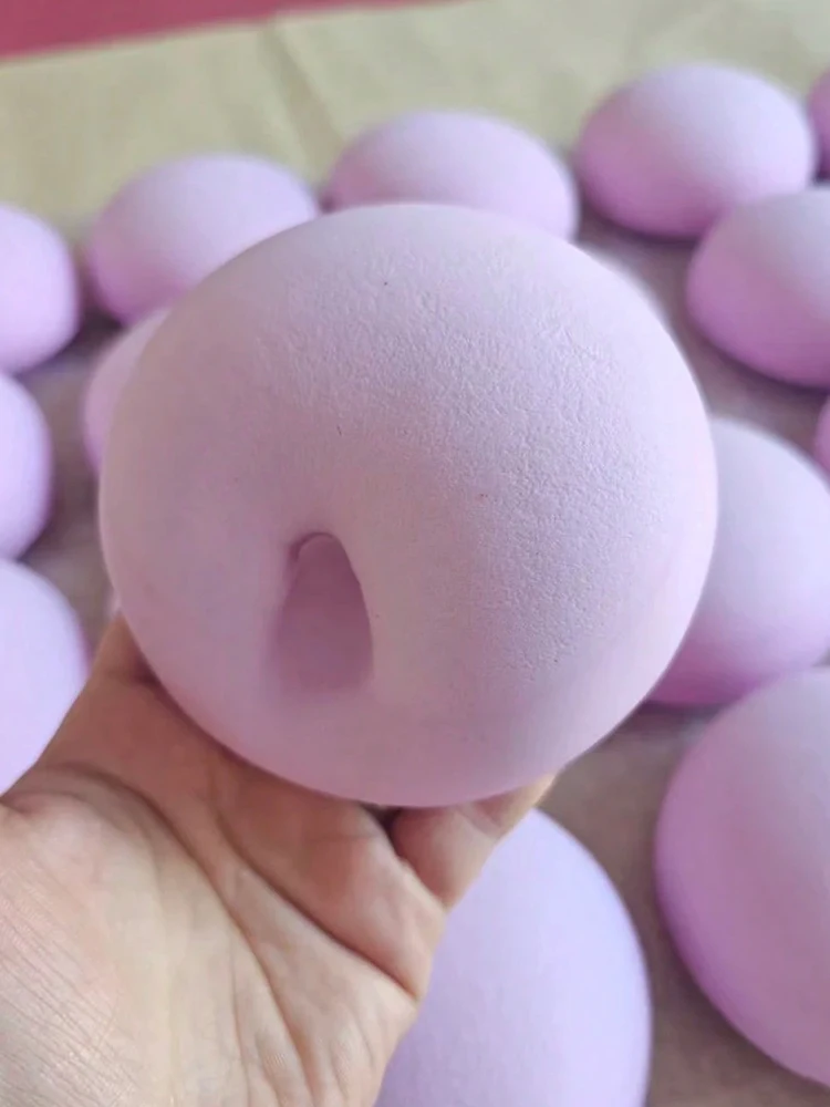 Taro Bread Squishy Toys Slow Rising Sensory Fidget Toys Anxiety ADHD Stress Relief Squeeze Toys Gifts Party Favors