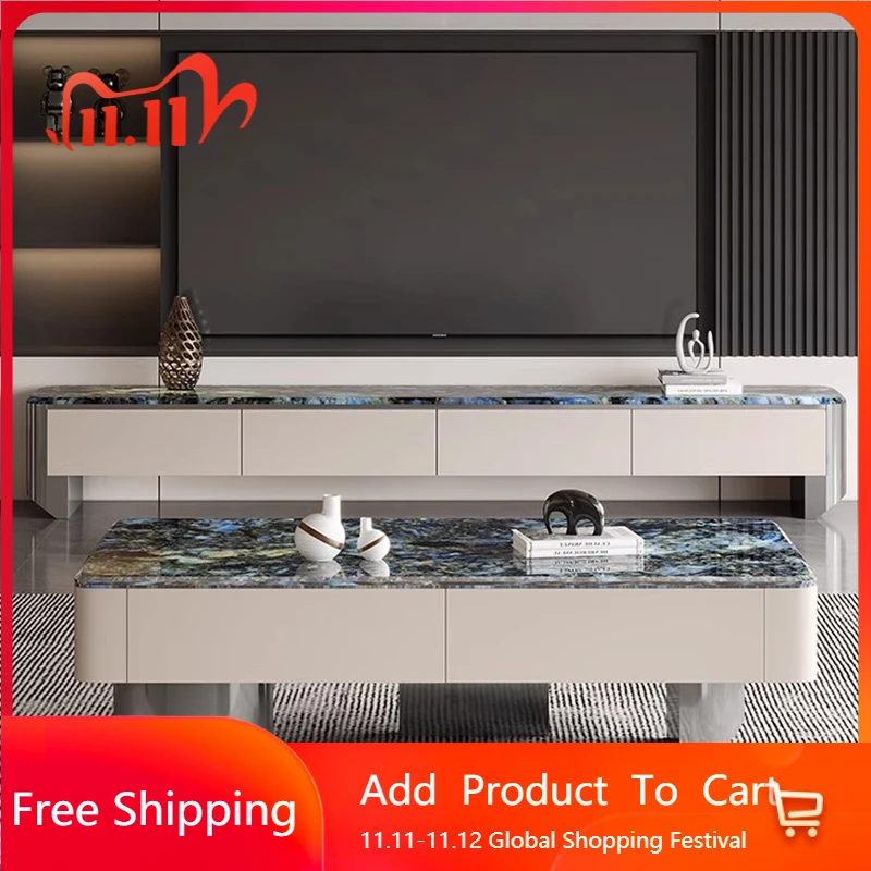 

Luxury Mid Century Tv Stands Living Room Aesthetic Designer Hallway Monitor Tv Table Universal Center Muebles Italian Furniture