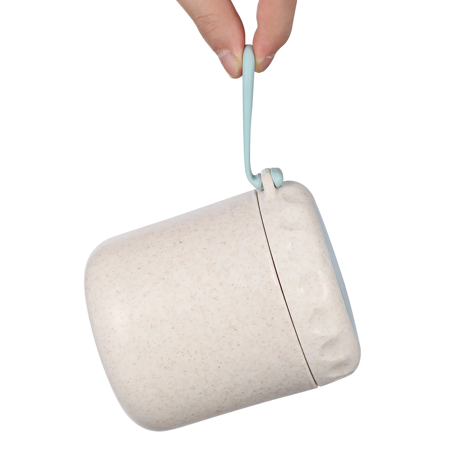 

1Pcs Portable Soup Cup Plastic Small Water Bottle Milk Mug Microwave Soup Mug for Travel Use Milk Cup Water Bottles