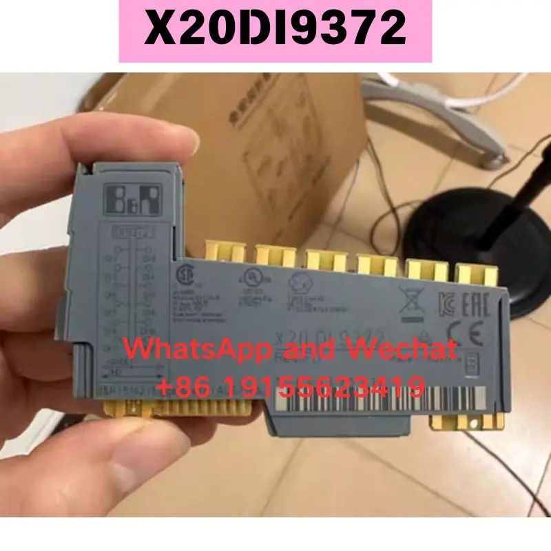 Brand new original X20DI9372 module Functional test OK