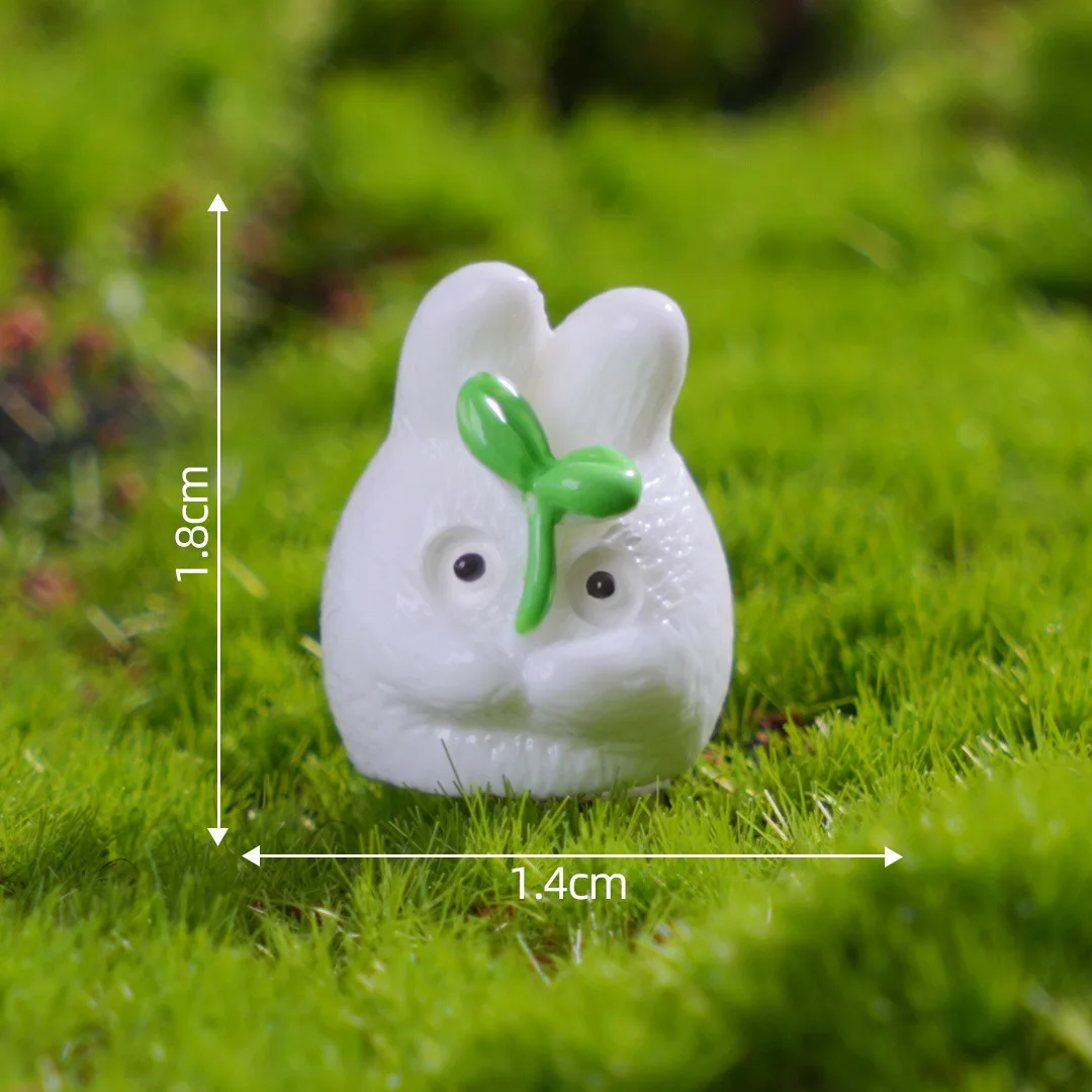 Im Dunkeln Leuchtende Winzige Elfen-Figur - DIY Auto-Ornament & Terrarium-Dekoration für Mikro-Landschaftsdisplays – Detail 6