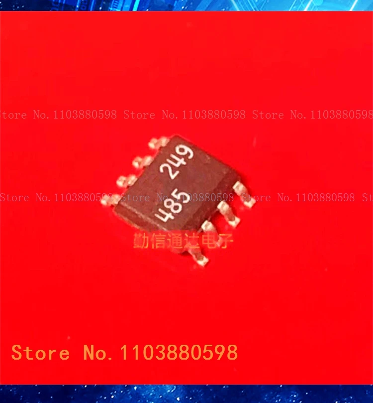 RS485, LTC485CS8, LTC485IS8