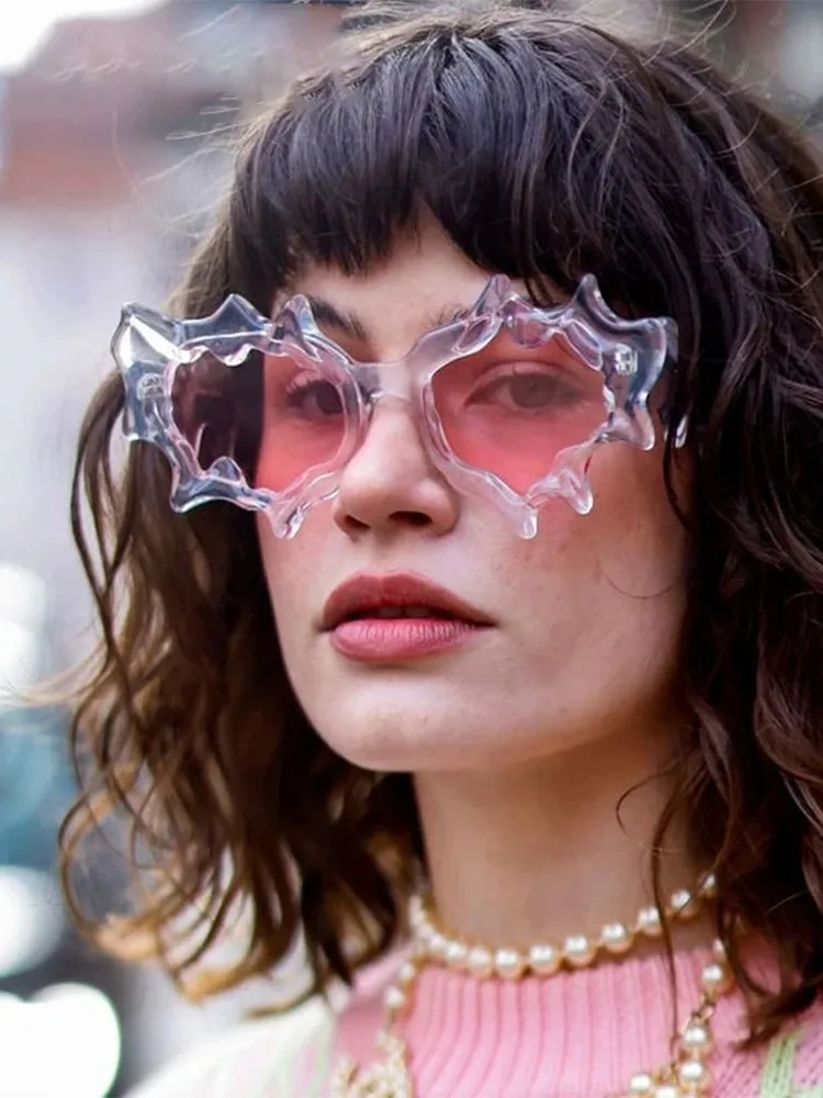 Lunettes de soleil yeux de chat pour femmes et hommes, protection UV400, lunettes de soleil punk Y2K, nuances steampunk colorées pour dames, lunettes de voyage, mode