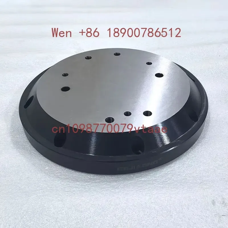 KHS-D250+Riser Manual CNC 5 Axis Alloy Steel Self Centering Vise with Concentric Centering and Riser Base