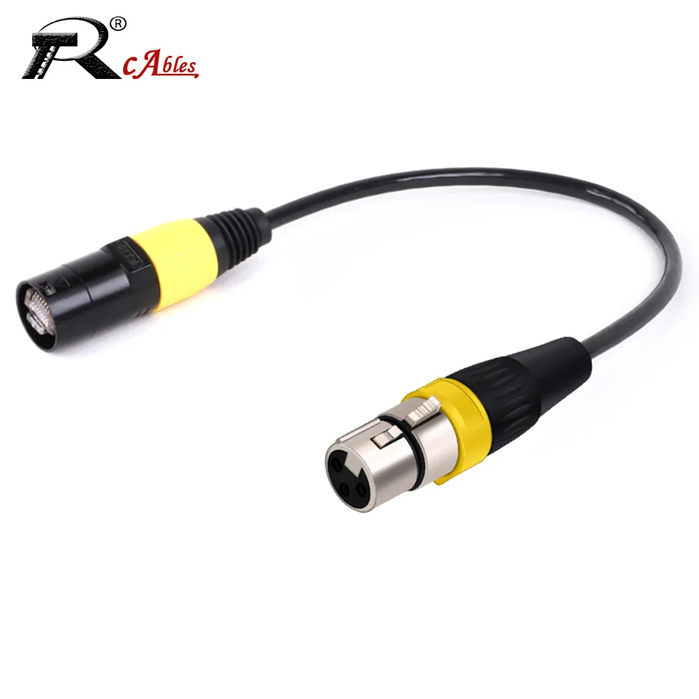 Xlr 3Pin To RJ45 Co… - image