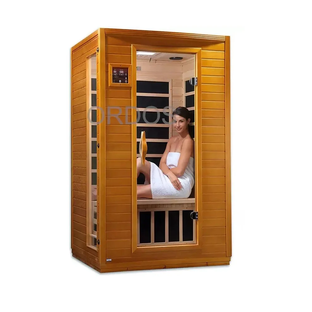 2 Person Far Infrared Sauna Room Dry Sauna Room