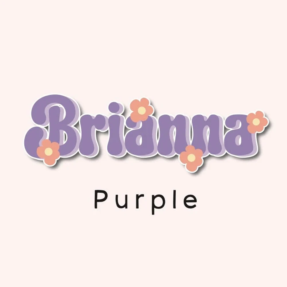 1 قطعة ملصق مخصص-ملحق اسم الرسوم المتحركة الشخصية |   هدية فريدة من نوعها لطيفة منقوشة بالليزر للمراهقين للاستخدام اليومي