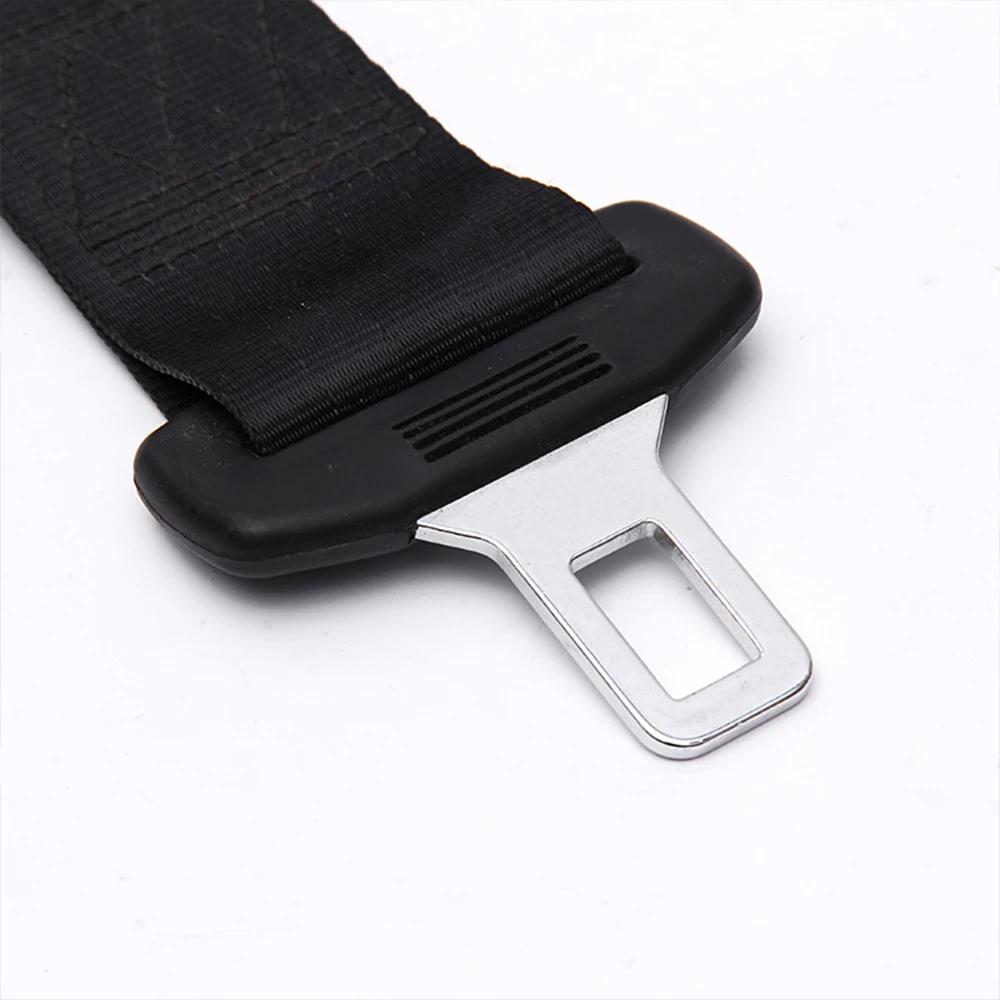 2Pcs 23CM Seat Belt Extension Plug Buckle Car Safety Belt Locking Tongue Seat Belt Insert Socket Extender Automotive Accessories