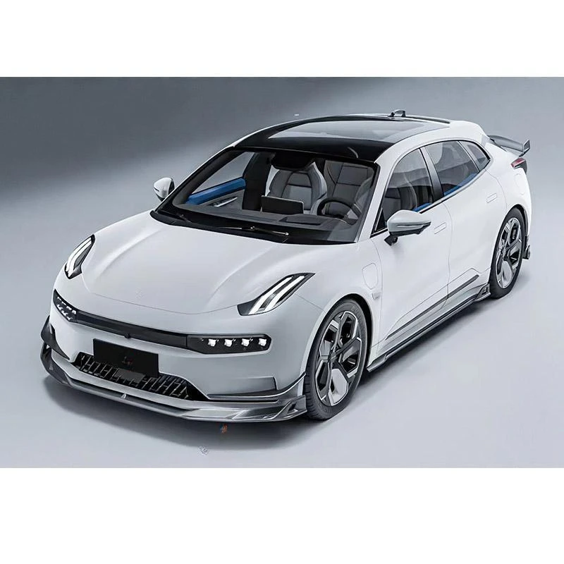 مناسبة لـ 001 ألياف الكربون الجانب الأمامي تنورة الشفاه ZEEKER 001 الخلفي سبويلر مصباح إرشاد AE #3