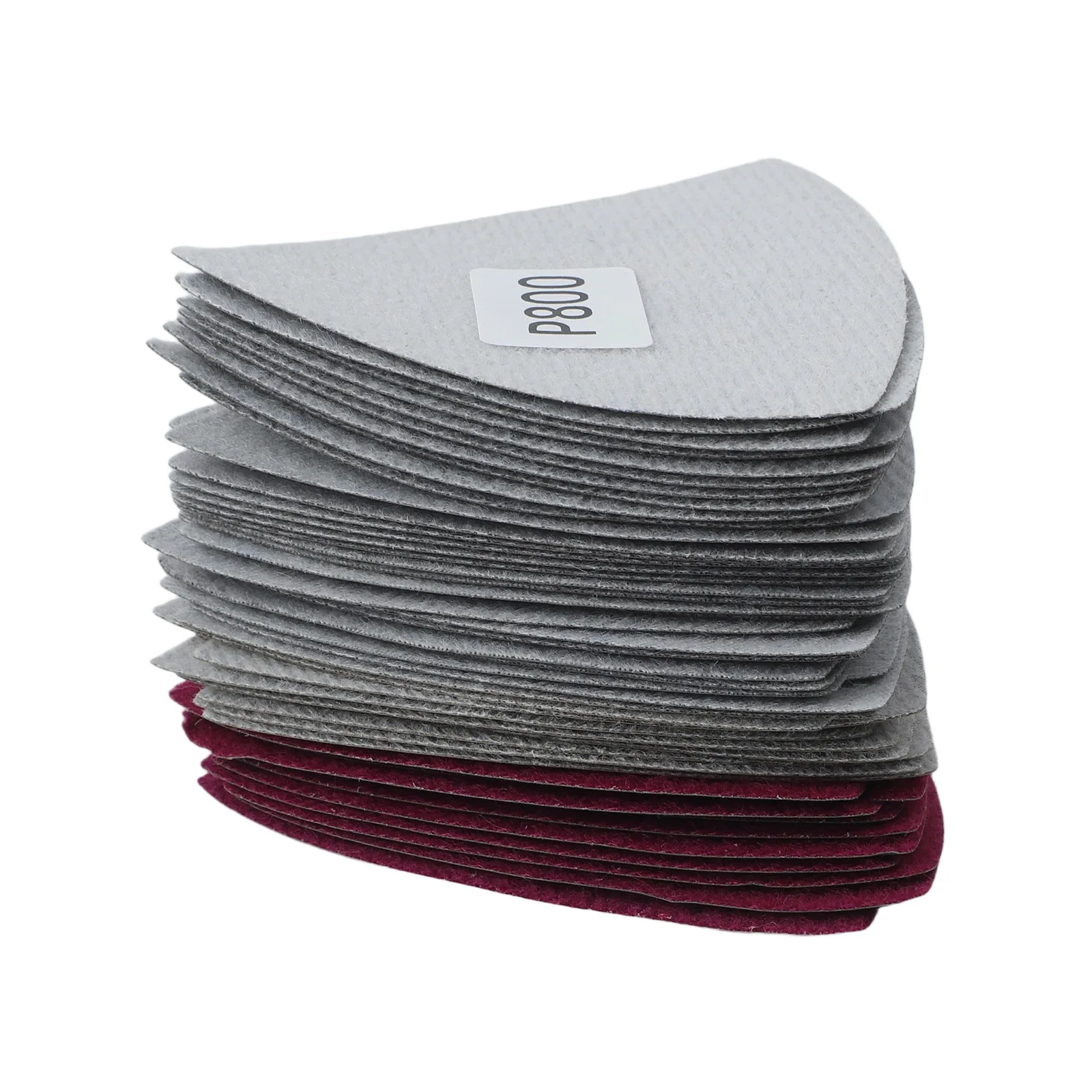 50pcs Water/Dry Triangle Sanding Paper 90mm Sanding Disc 800 1000 1500 2000 5000 Grit Sand Paper Abrasive Tools