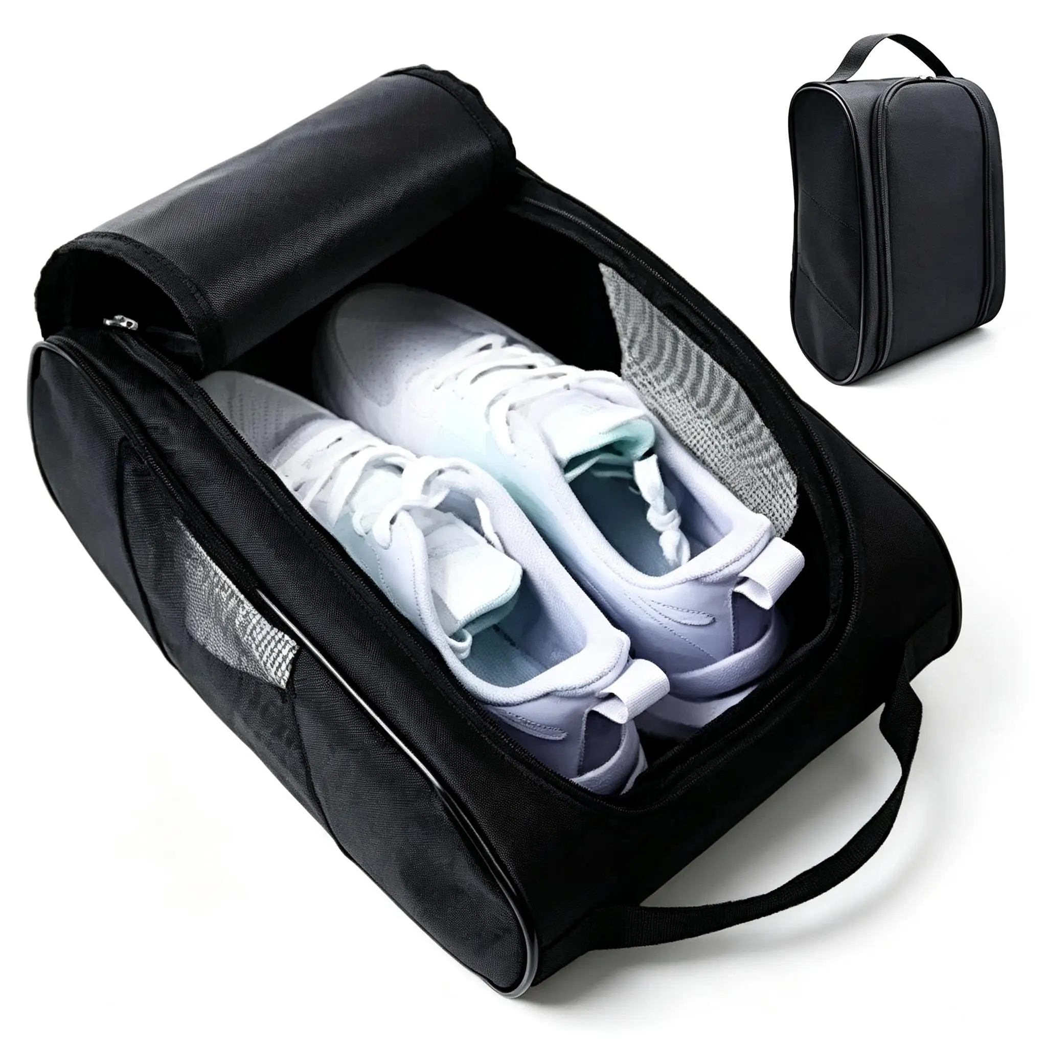 Large Capacity Portable Sports Shoe Bag Football Golf Basketball Boot Storage Bag Waterproof Training Bag For Adults Kids