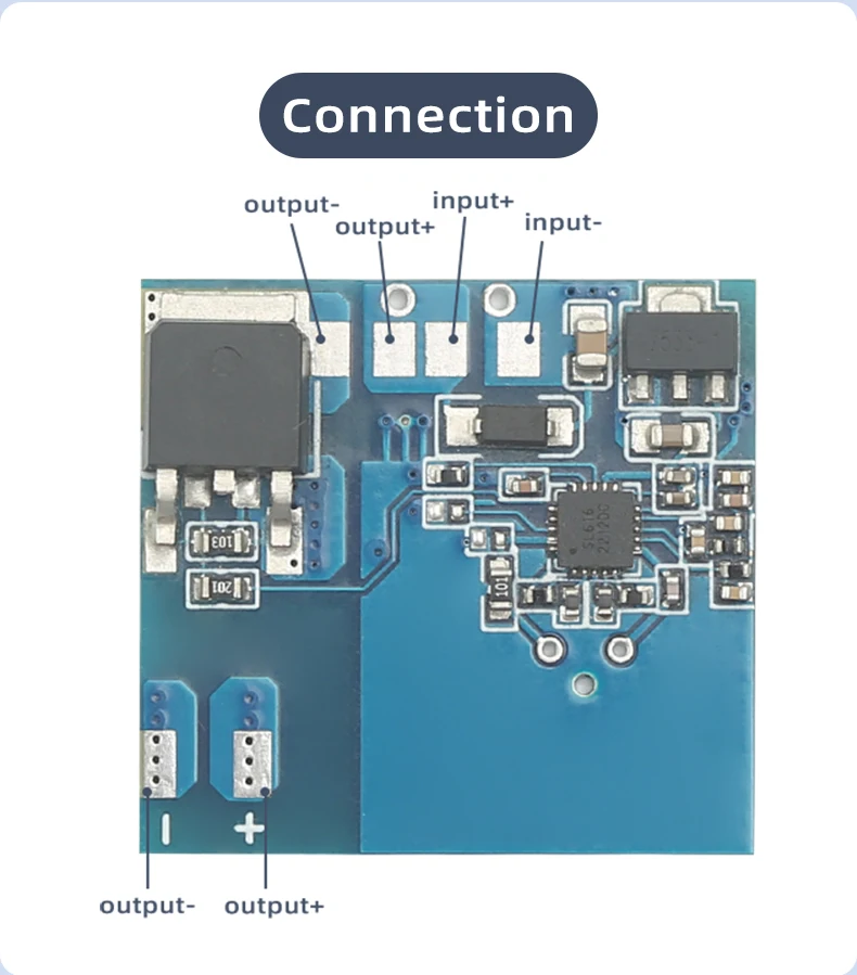 DC12V 24V 5,8GHz Mikrowellen-Radar-Bewegungsmelder-Schalter für Flur- und Schrank-LED-Automatikschalter – Detail 7