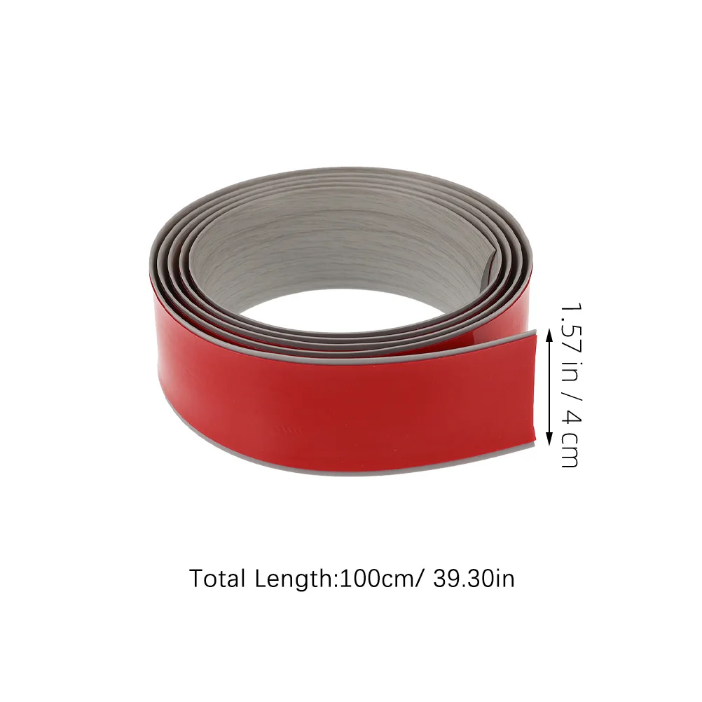 

2M Self Adhesive Floor Transition Strip Grey Wood Grain Laminate Edge Trim For Doorway Threshold Gap Repair Pvc Rubber Binding