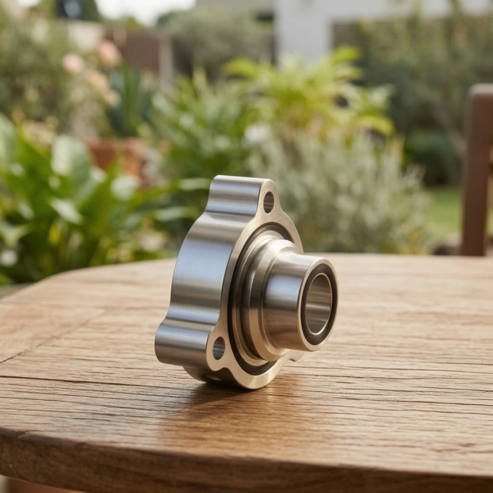 Polished Machined Blow Off Valve Base with Bolts High Performance Adapter for Bimmer Mini R56 Turbo Setups