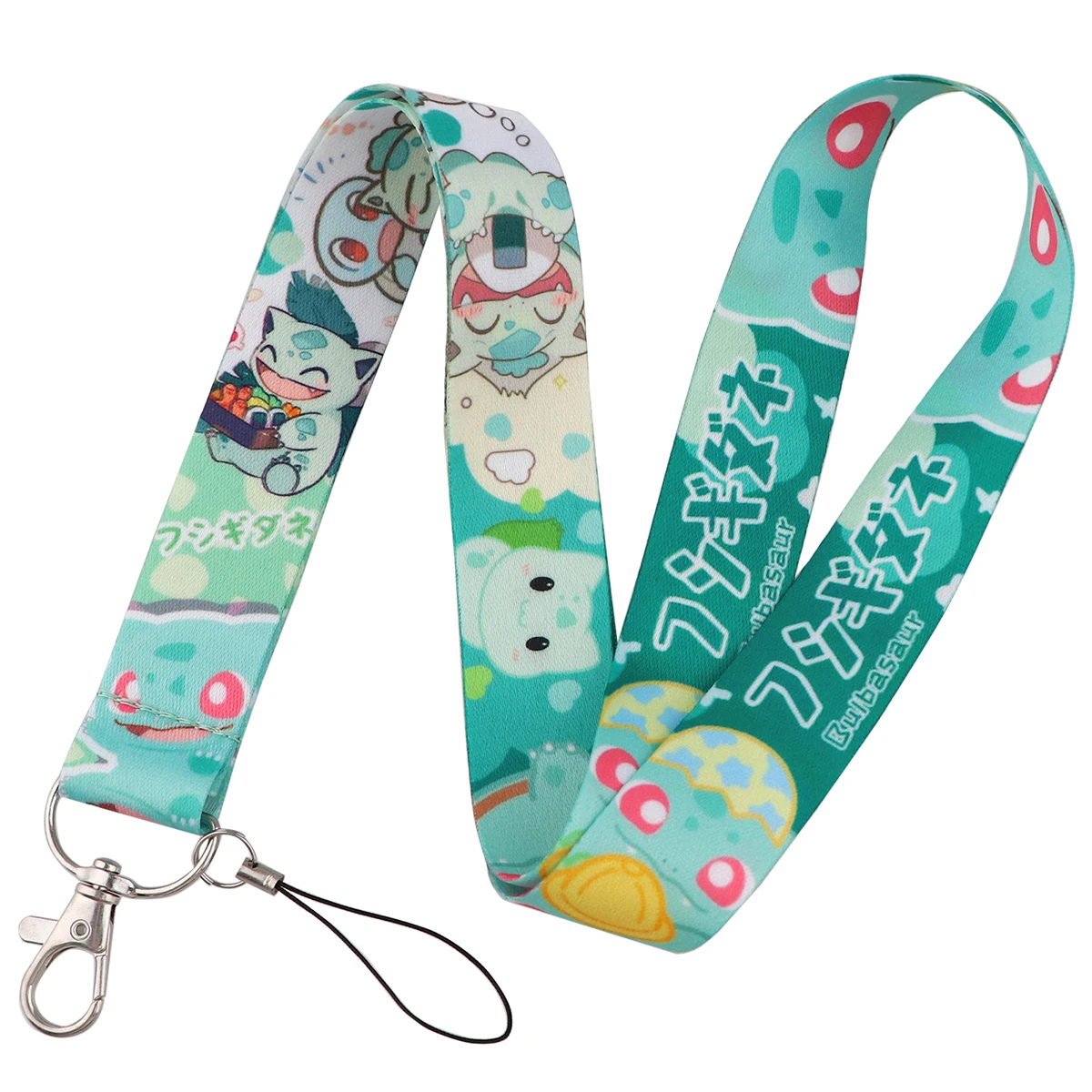 Kawaii Gengar Lanyards for Neck Strap ID Badge Holder