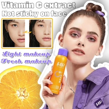 BABI オイルコントロールメイクを落とさない防水メイクスプレー汗ロックカラードライオイルスキンバービーメイクスプレー 100 ミリリットル