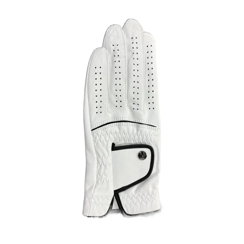 Golf men Gloves full leather genuine leather pure sheepskin wear-resistant non-slip