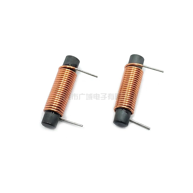 Horizontal 6*30mm 12UH 15UH Rod Inductor Filter Inductor R Bar Core Coils