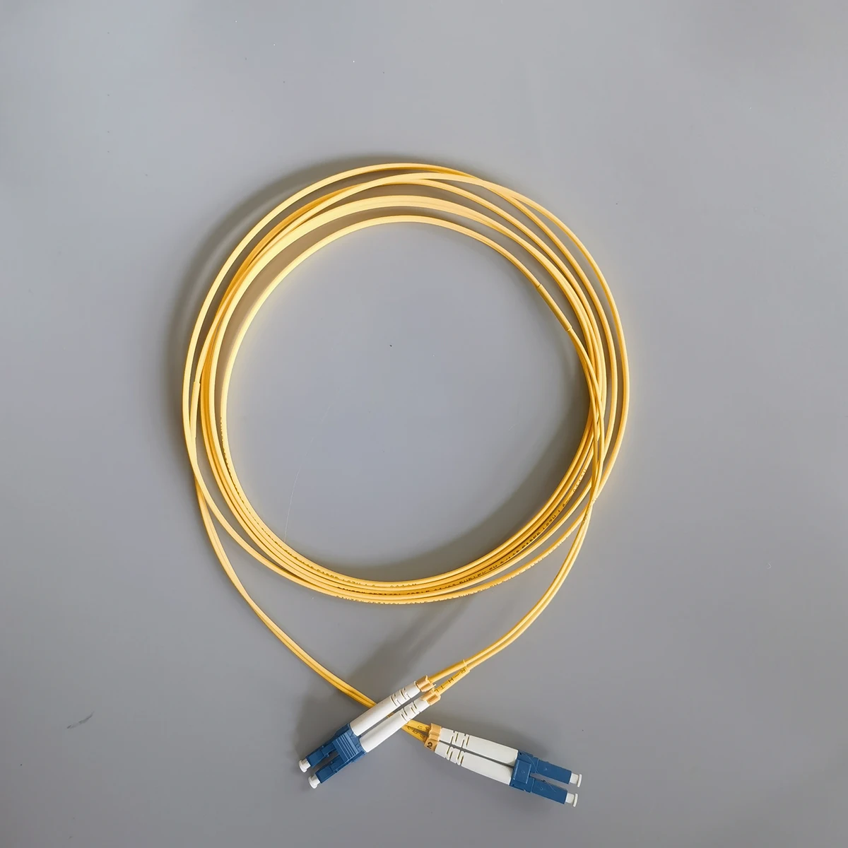 光ファイバーパッチケーブル LC/UPC-LC/UPC デュプレックスモード 屋内用 FTTR LSZH 9/125μm 3M 1.6mm ケーブル 光ファイバー延長コード