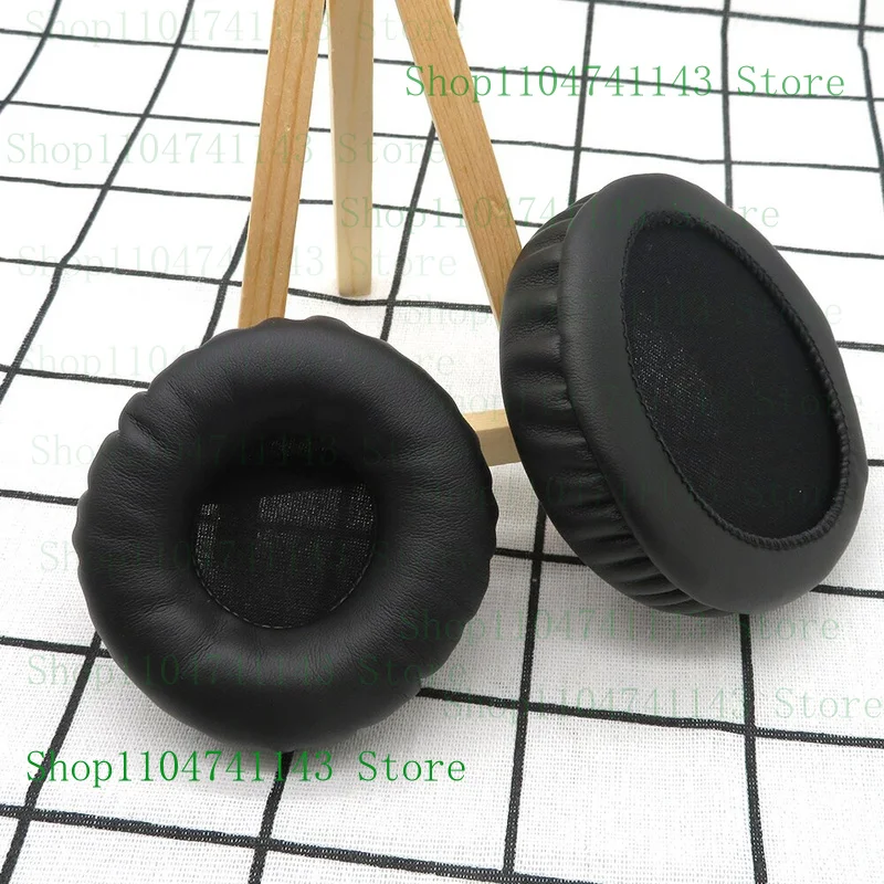 Earpads for JVC HA-SBT5 Headphones Cushion Replacement PU Soft Foam Black view 5