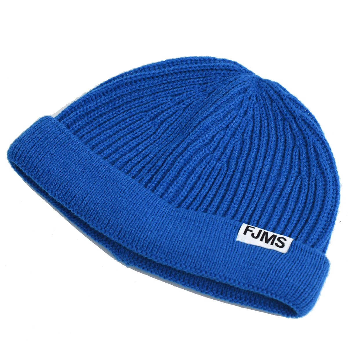 Hip hop gorro de malha chapéu masculino moda solidéu outono feminino inverno brimless baggy melão boné manguito docker pescador gorros chapéu