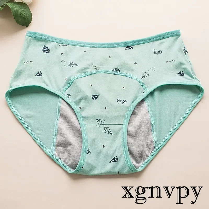 Xgnvpy-Slip Modal Doux pour Enfants, Culotte Anti-Fuite pour Bol, Sous-Vêtements Menstruels pour Adolescents, Lingerie Rose Mignonne