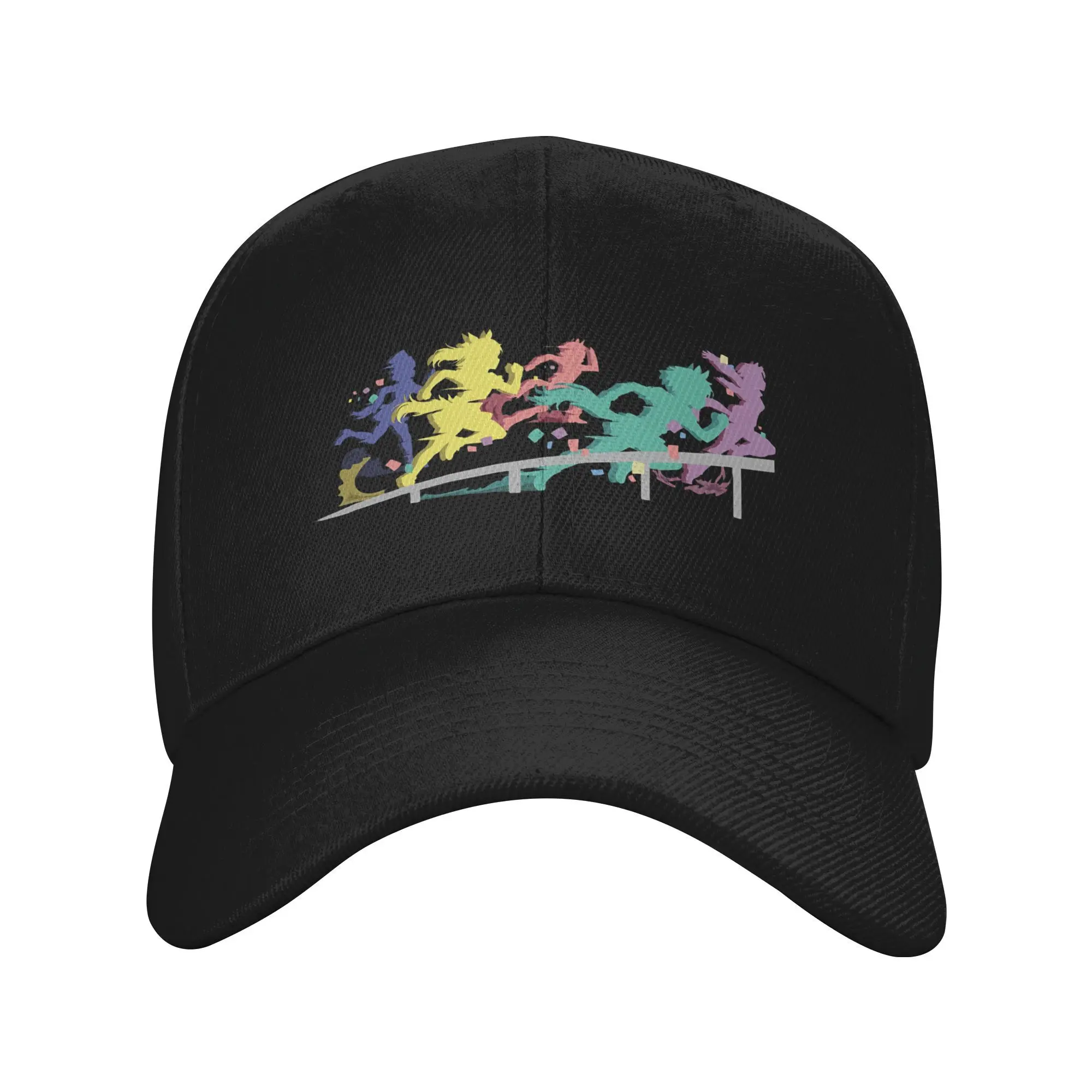 للجنسين أوما موسومي قبعات ديربي جميلة قبعات البيسبول عادية البوليستر أبي قبعة قبعات الشمس قابل للتعديل قبعة سباق الربيع