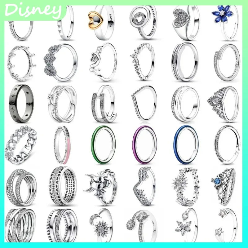 

2025 S925 Sterling Silver White Rings with Red Zirconia - Mother's Day, Lovers' Sparkling Fine Gifts, Wedding Anniversary