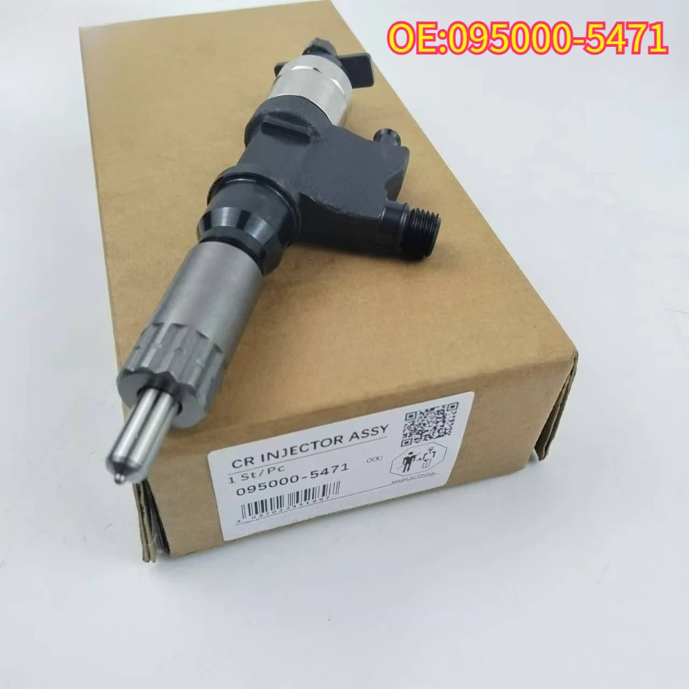

High quality New For 095000-5471 Diesel fuel injector Are Applicable Isuzu Engine Of Electric Installation System