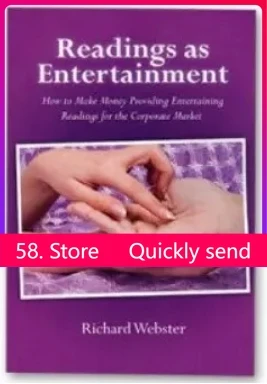 New 2025 Readings as Entertainment by Richard Webster - Magic tricks ( 58 Store Download )