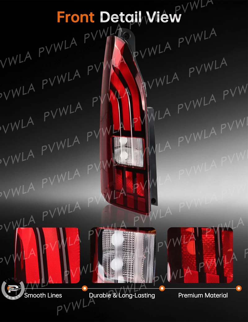 LED Tail Light No Bulbs For Peugeot Rifter 2018 2019 2020 2021 2022 2023 Rear Brake Stop Position Turn Lamp 9820555280