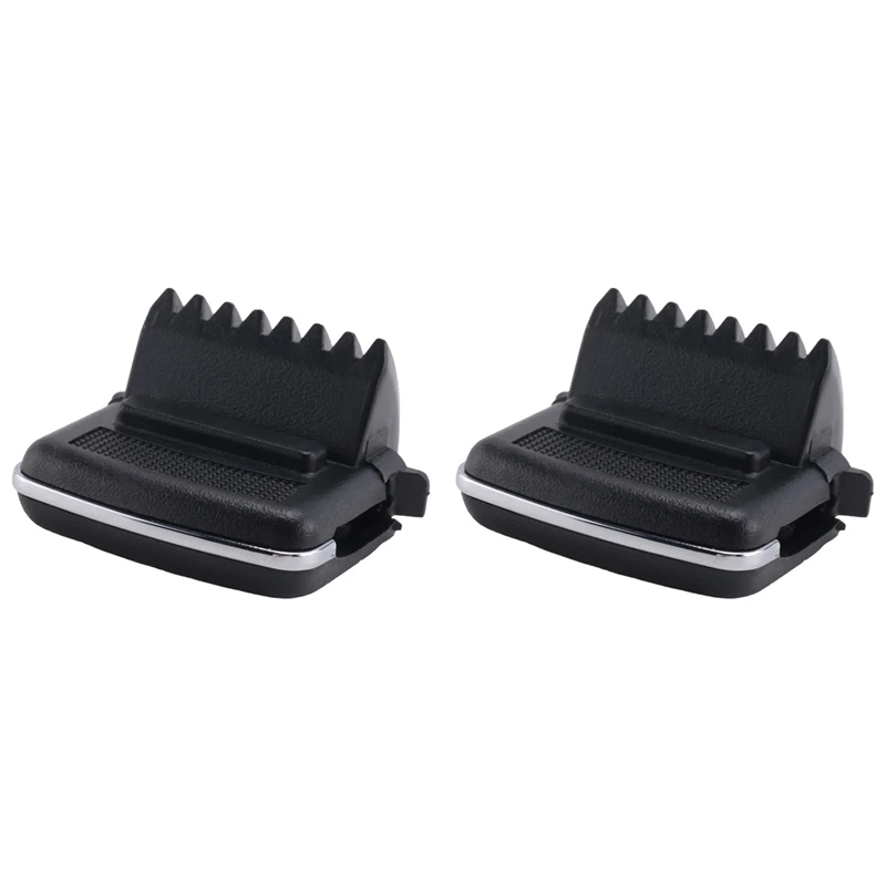 

2X автомобильный зажим для вентиляционного отверстия для Mitsubishi Outlander Sport ASX 2013-2018, зажим для приборной панели автомобиля, зажим для вентиляционного отверстия A02Q