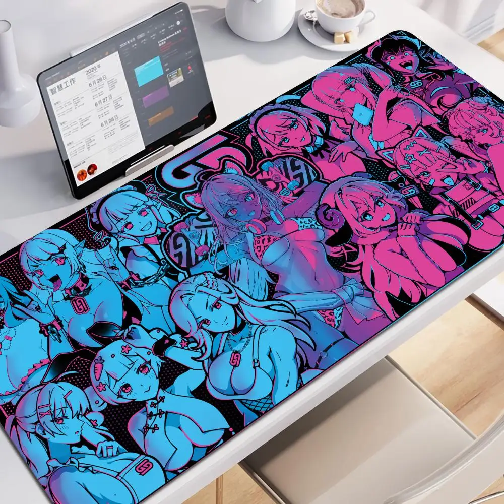 

XXL Waifu Cups Season 5 Anime Large Mouse Pad Rise Of The Thorns PlayMat Office Mousepad Game Creative Desk Gaming Mat