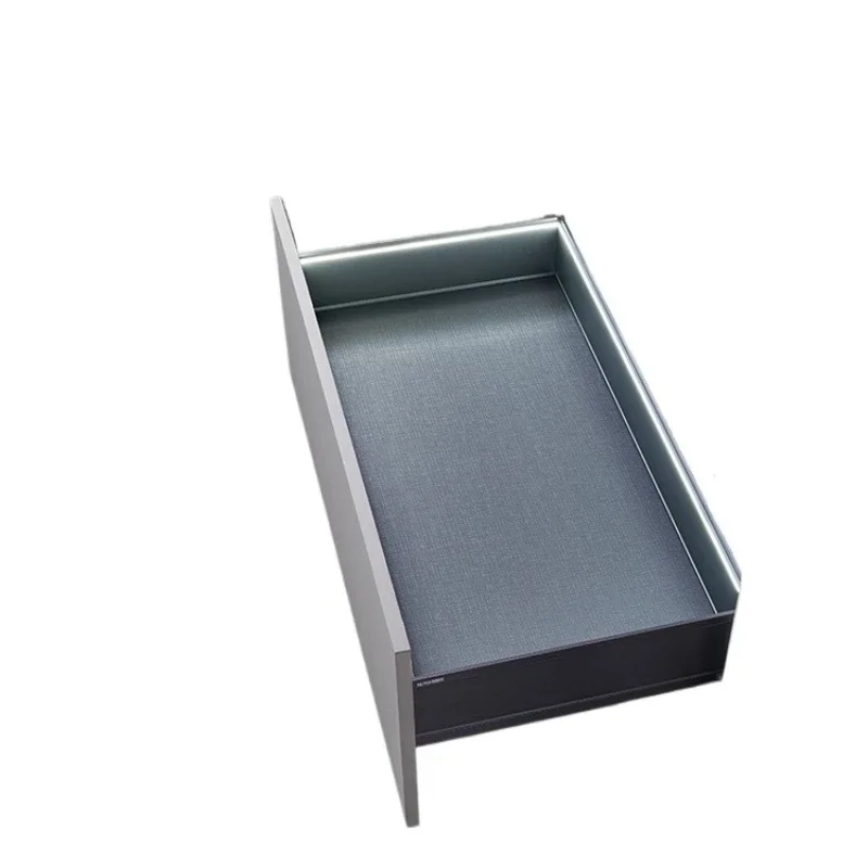 Pull-out basket with runner Soft closing sliding basket Storage pull-out basket