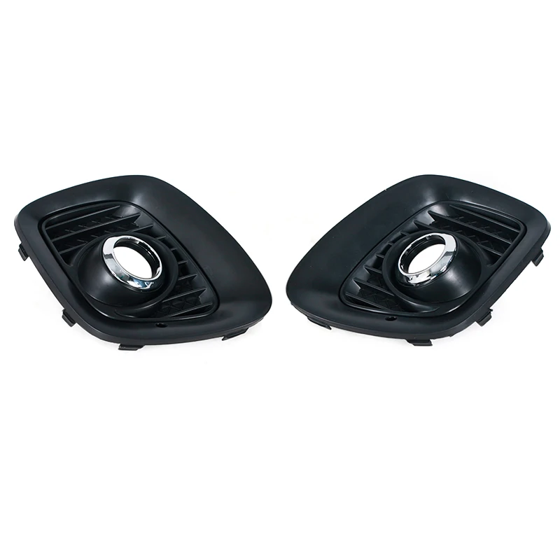 For Kia Picanto Morning 2015 2016 2017 Car Front Bumper Fog Lamp Light Cover Fog Light Grille Bezel Headlight Shell 86547-1Y520