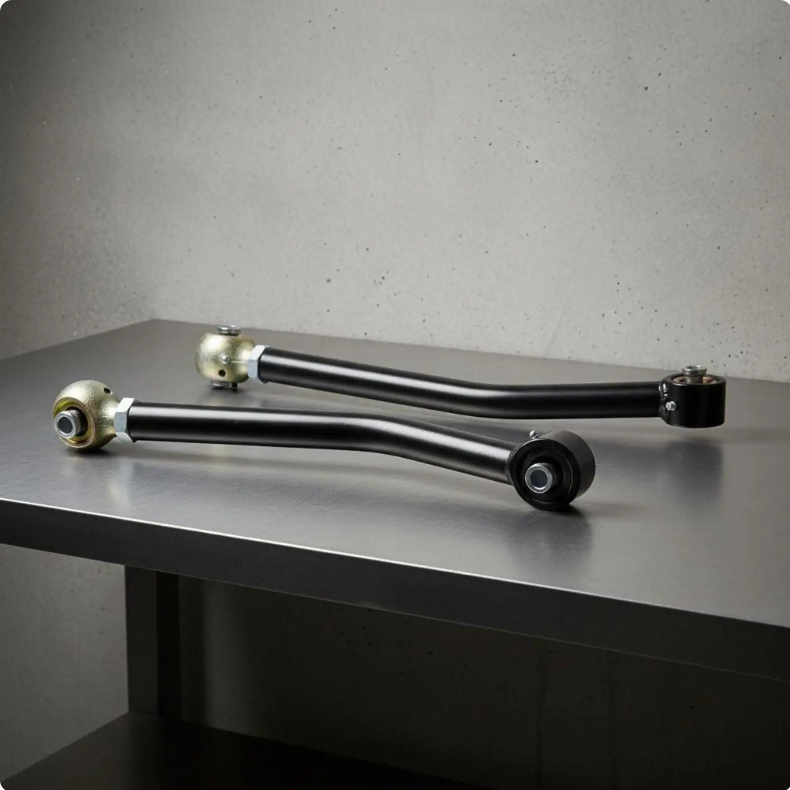 2 Pieces 4x4 JK Shock Absorption Links Heavy Duty for All-Terrain Enthusiasts