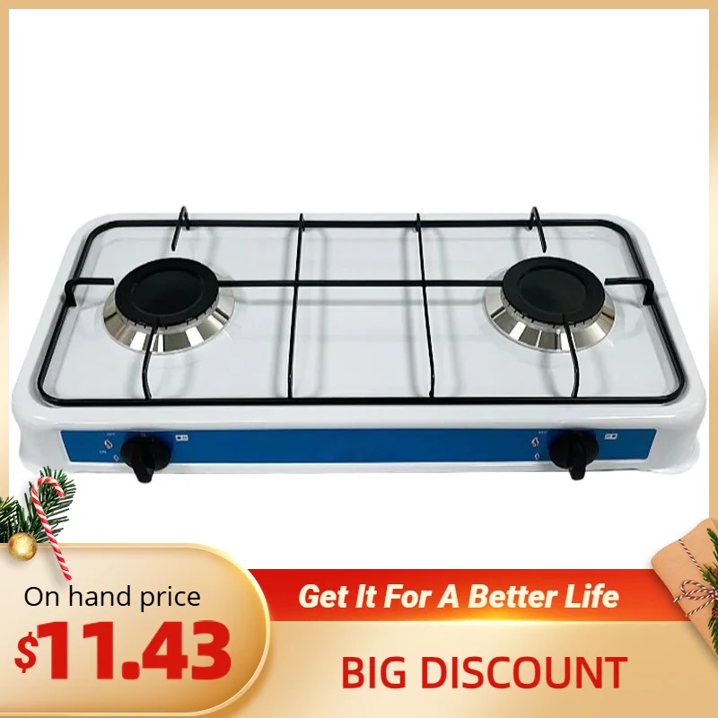 الجملة مخصص CE الساخن بيع السعر المنخفض آل مقعد موقد غاز مزدوج الموقد