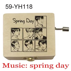 singer print music spring day Music Box music fans girlfriend wife husband Valentine day Christmas Birthday new year love Gifts