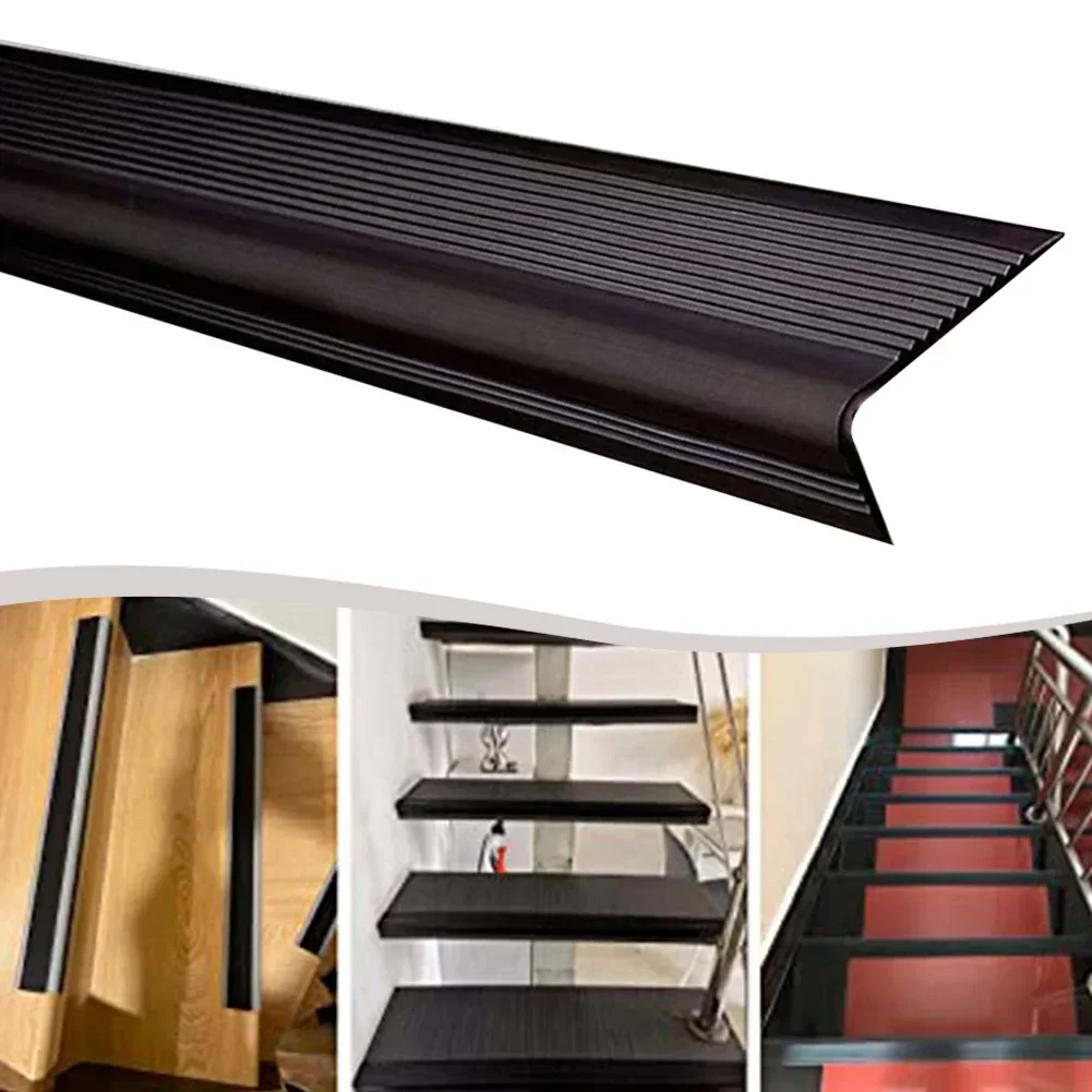 

Anti-slip Mat For Stairs Corner Protectors Outdoor Step Tapes Nose Non-slip Vinyl Treads Floor Edging Trim Pvc Staircase Edges