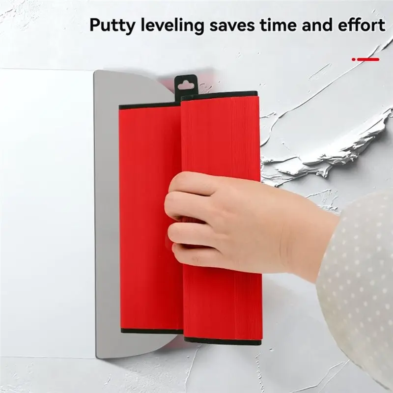 ABKJ-Edging Color Separation Multi-Functional Painting Tool Set With Painter' S Sponge Brush Corner Painting Tool