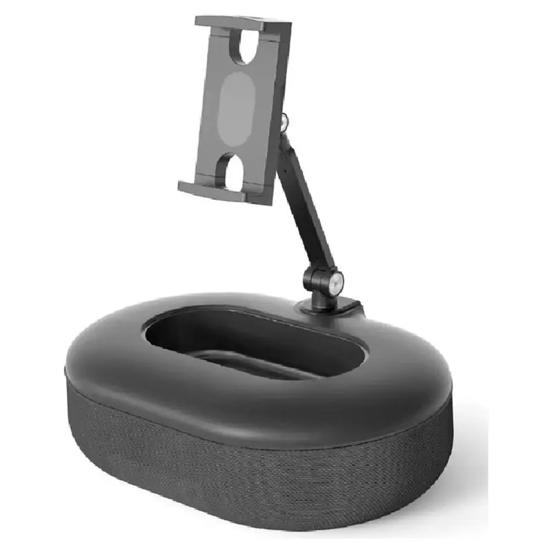 ABDE-Lazy Bracket Holder Support For I Pad Tablet Watchable Phone Pillow Stand Adjustable For Bedside Table Desk Movie Viewing B