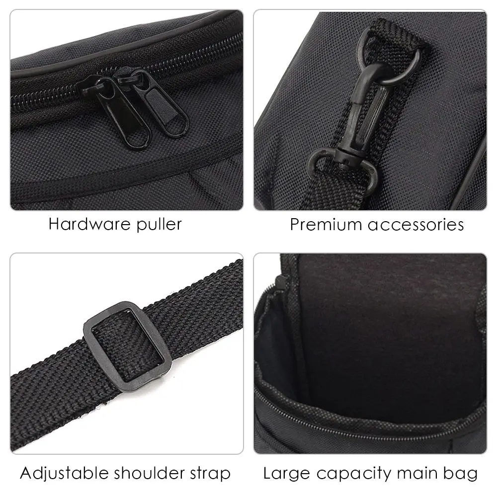 Durable Telephoto Camera DV DSLR Camera Protector Bag Camera Case Shoulder Storage