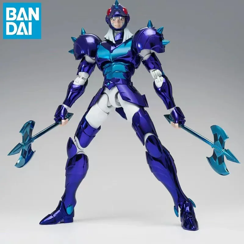 In Stock BANDAI Saint Clothes Myth EX GAMMA PHECDA THOR PVC Anime Collection Action Series Character Model Toy