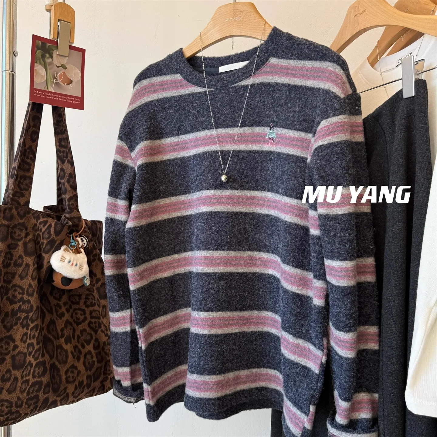 

Осенне-зимняя утепленная футболка с длинным рукавом для мужчин, в полоску, из флиса, базовый слой, скрывающий живот, большие размеры