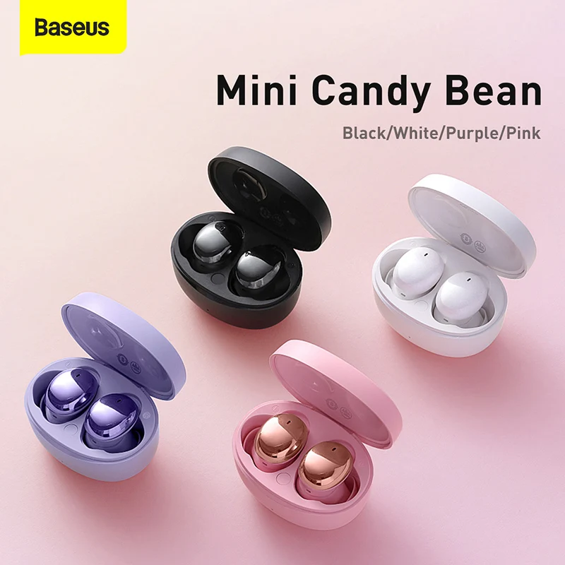 

Baseus E2 Earphones True Wireless Bluetooth 5.2 Headphones TWS Hifi Mic Earbuds Fast Charge Low Latency Fone Gamer Headset Pro