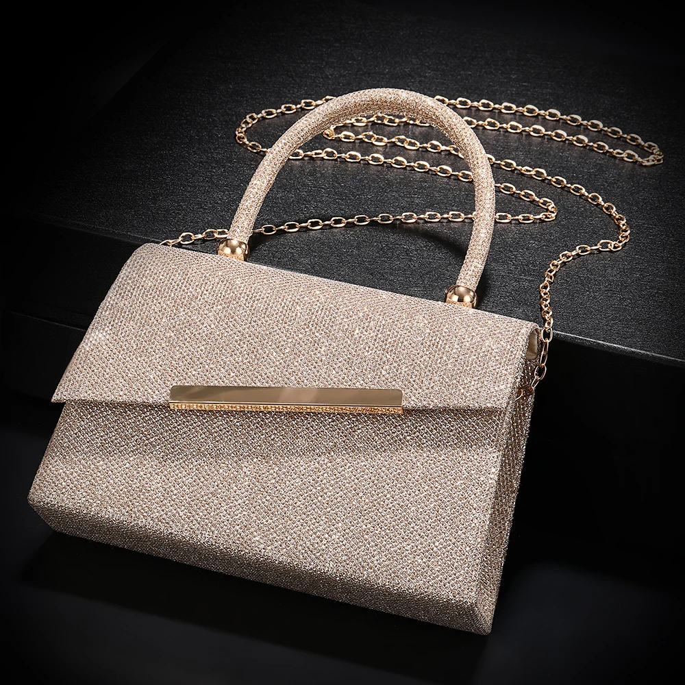 New style stretch fabric evening party, wedding, birthday party and annual meeting dress handbag, fashionable shoulder bag